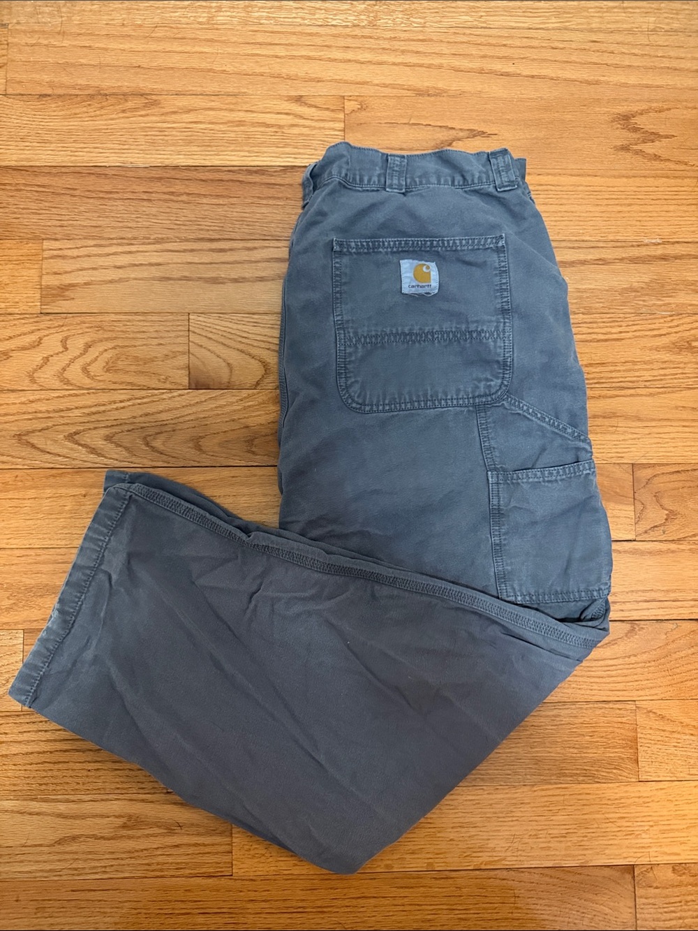 Carhartt Men's Cargo Pants — Slate Gray